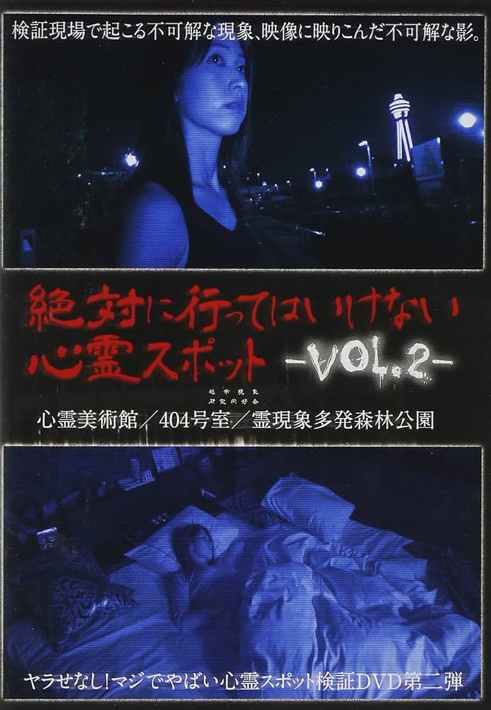 レア★未DVD化★　リサーチX 恐怖　心霊スポット2 (ホラー/幽霊) 　VHS レア☆未DVD化☆ リサーチX 恐怖 心霊スポット2 (ホラー/幽霊